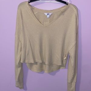 Cream sweater